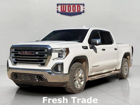 Used 2021 GMC Sierra 1500 SLT AWD/4WD image 3
