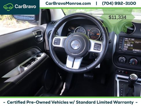Used 2017 Jeep Compass High Altitude AWD/4WD image 20