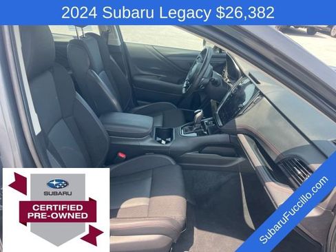 Used 2024 Subaru Legacy Sport AWD/4WD image 13