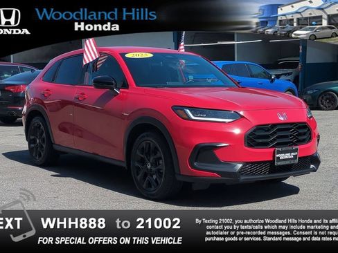 Used 2025 Honda HR-V Sport image 3
