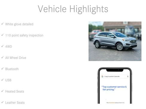 Used 2023 Ford Edge SEL w/ Convenience Package AWD/4WD image 6