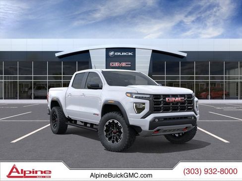 New 2026 GMC Canyon AT4 w/ Technology Plus Package AWD/4WD image 1