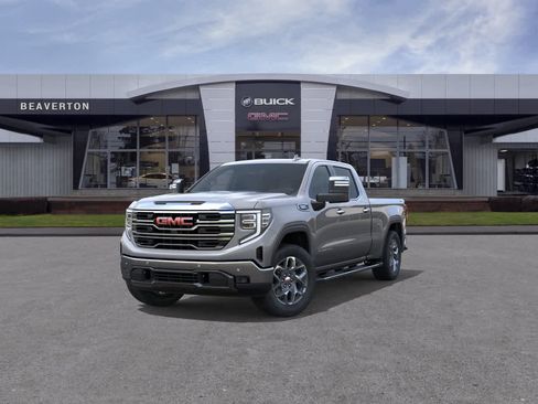 New 2026 GMC Sierra 1500 SLT w/ SLT Premium Plus Package AWD/4WD image 8
