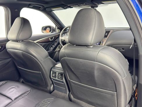 Used 2017 INFINITI Q50 Red Sport 400 image 39