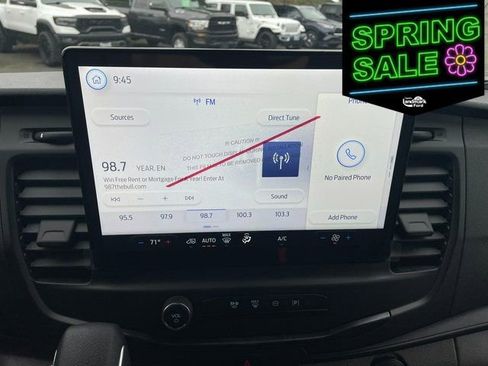 New 2026 Ford Transit 350 148 Medium Roof AWD w/ Load Area Protection Package image 21