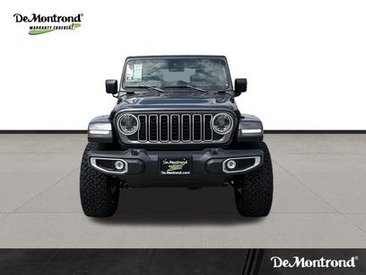 New 2025 Jeep Wrangler Unlimited Sahara w/ Safety Group