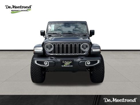 New 2025 Jeep Wrangler Unlimited Sahara w/ Safety Group AWD/4WD image 3