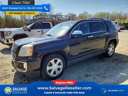 Used 2017 GMC Terrain SLT