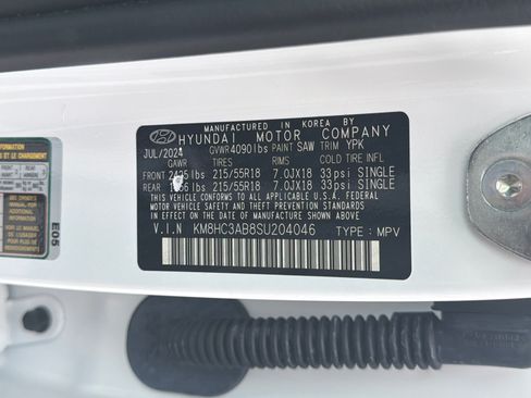 Certified 2025 Hyundai Kona SEL FWD image 34