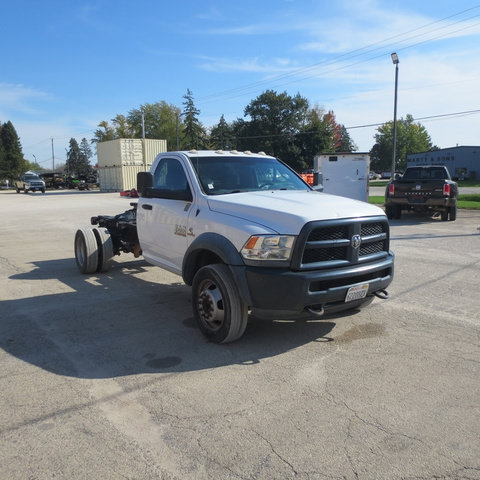 Used 2016 RAM 4500 Tradesman w/ Power & Remote Entry Group RWD image 4