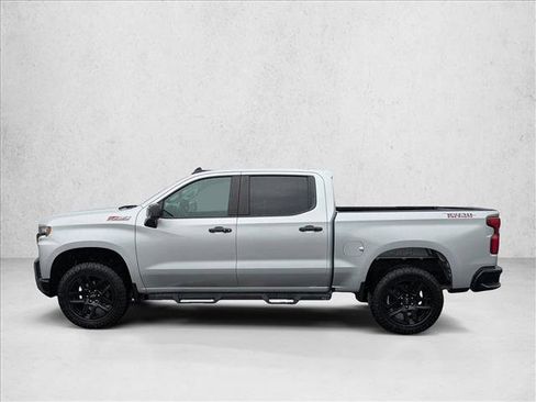 Used 2021 Chevrolet Silverado 1500 LT Trail Boss w/ Convenience Package II AWD/4WD image 8