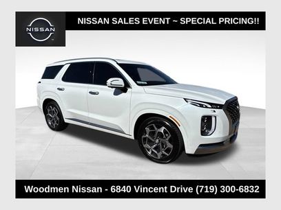 Used 2022 Hyundai Palisade Calligraphy w/ Cargo Package