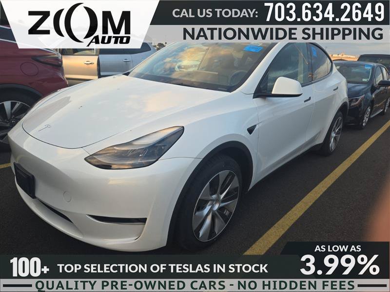 Used 2023 Tesla Model Y Long Range AWD/4WD image 1