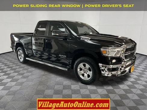Used 2021 RAM 1500 Big Horn AWD/4WD image 5
