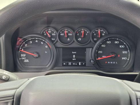 New 2025 Chevrolet Silverado 1500 Custom w/ LPO, Dark Essentials Package AWD/4WD image 16