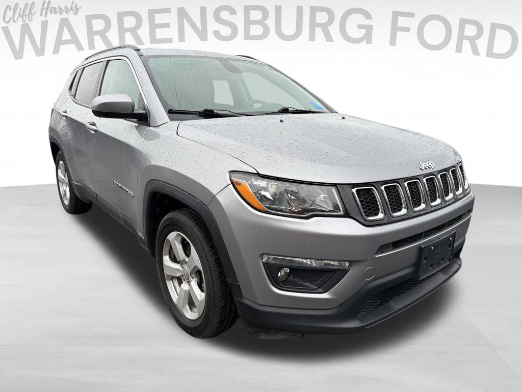 Used 2021 Jeep Compass Latitude FWD 360° Tour