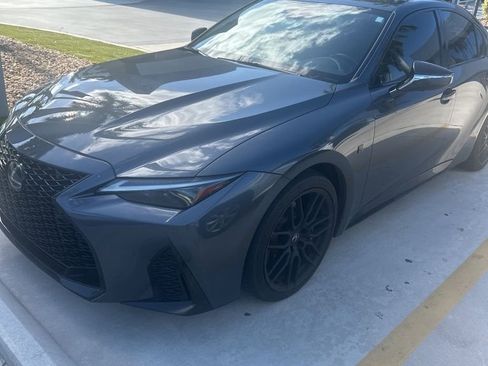 Used 2023 Lexus IS 500 w/ Accessory Package 2 RWD image 7