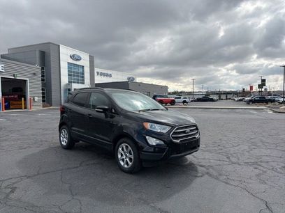 Used 2018 Ford EcoSport SE w/ SE Convenience Package