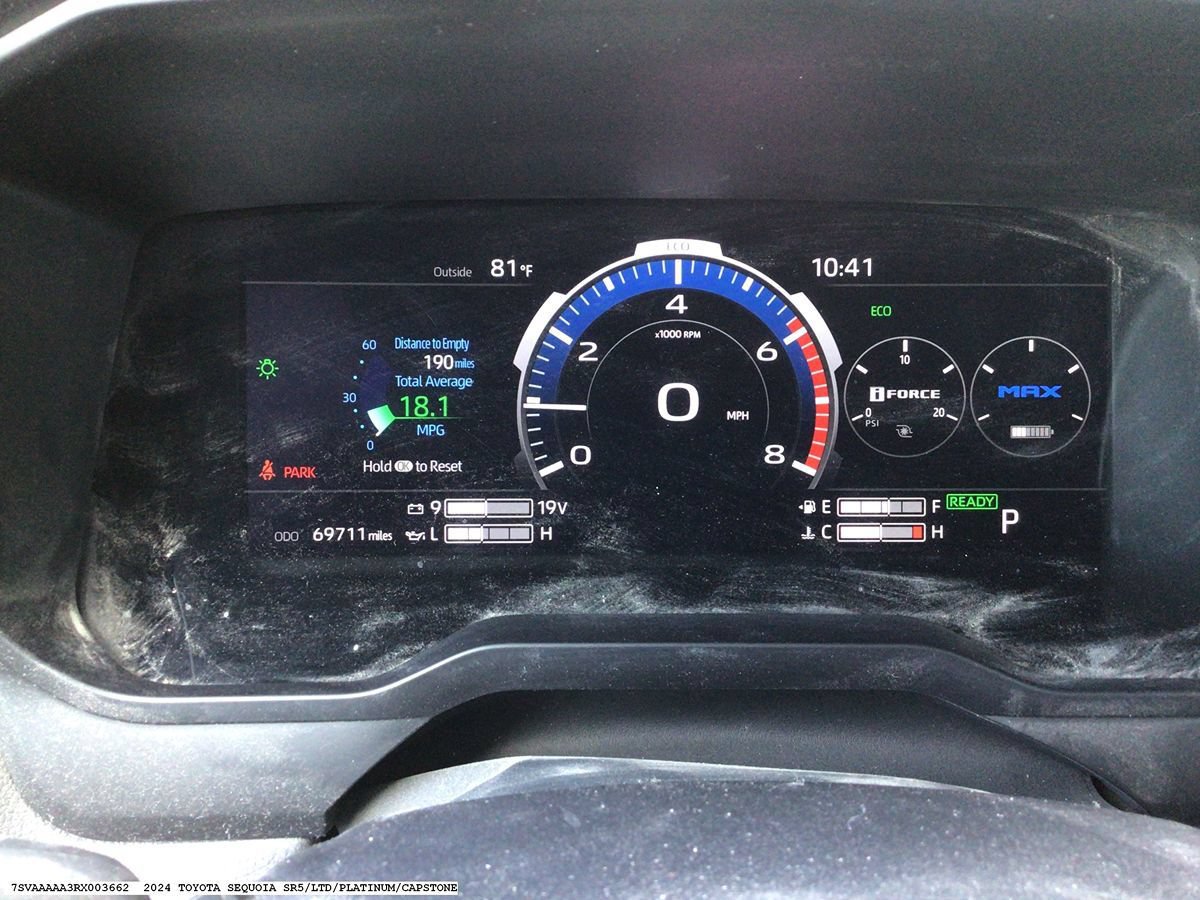 Used 2024 Toyota Sequoia SR5 w/ SR5 Premium Package RWD image 13