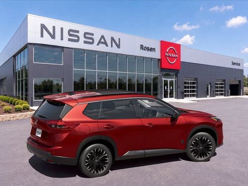 New 2026 Nissan Rogue Dark Armor AWD/4WD image 17