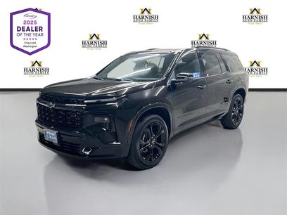 New 2027 Chevrolet Traverse RS