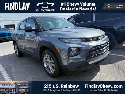 Used 2021 Chevrolet TrailBlazer LS