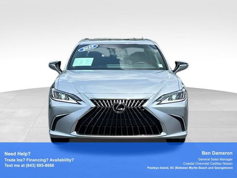 Used 2024 Lexus ES 350 w/ Premium Package FWD image 2