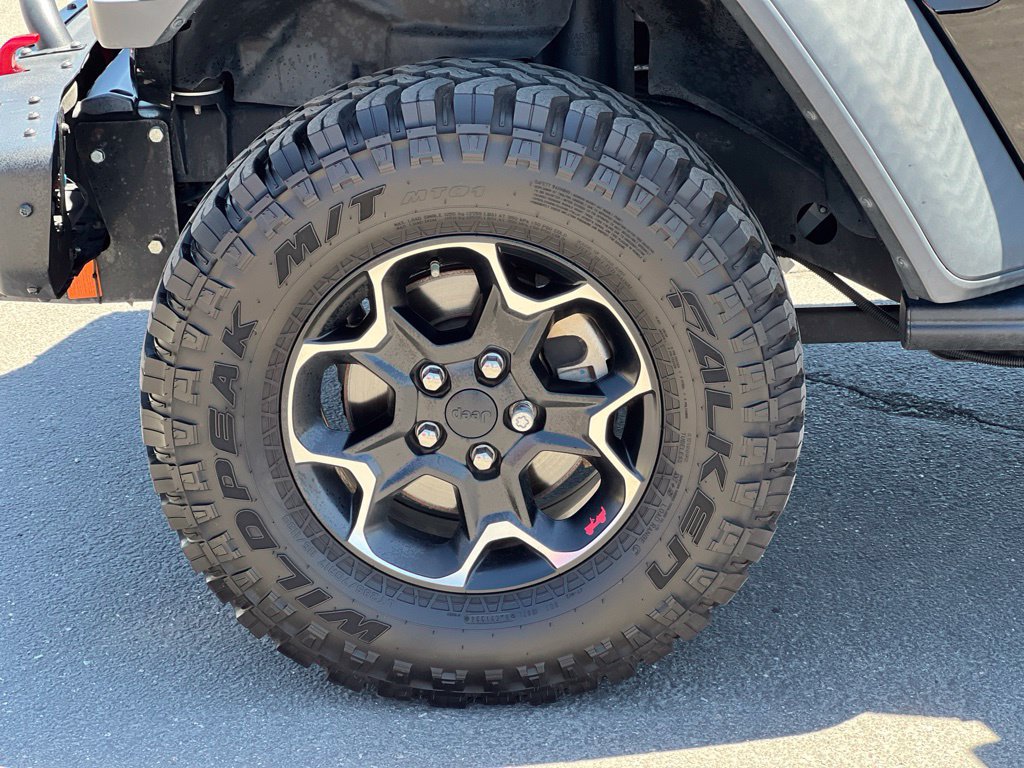 Certified 2020 Jeep Wrangler Unlimited Rubicon w/ Quick Order Package 28Y Recon AWD/4WD image 14