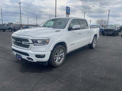 Used 2021 RAM 1500 Laramie w/ Laramie Southwest Edition