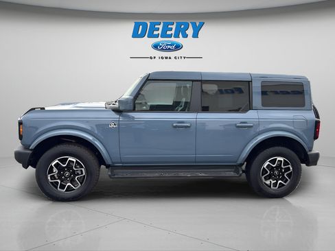 Certified 2025 Ford Bronco Outer Banks AWD/4WD image 15