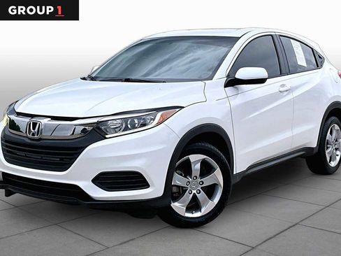 Certified 2021 Honda HR-V LX image 1