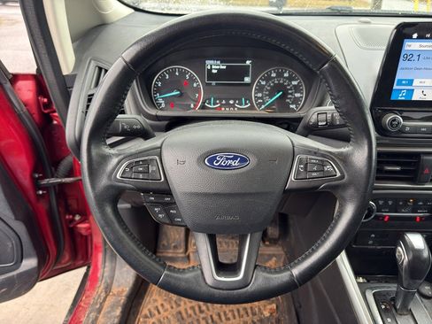 Used 2018 Ford EcoSport SE w/ SE Convenience Package image 14