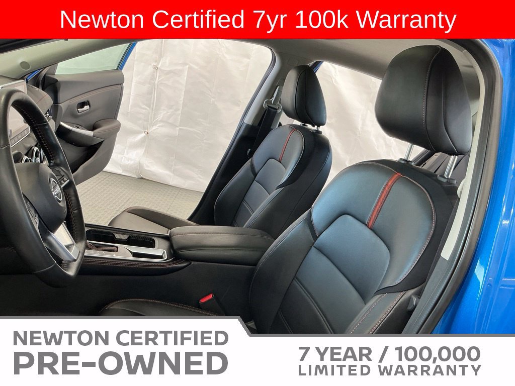 Used 2024 Nissan Sentra SR w/ SR Premium Package FWD image 17
