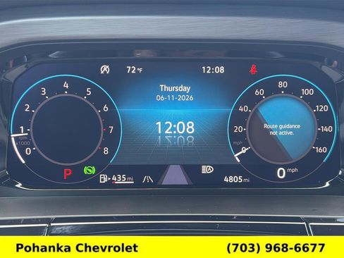 Used 2026 Volkswagen Atlas Cross Sport SE AWD/4WD image 9