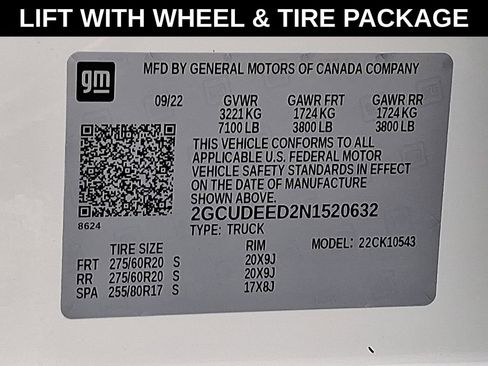 Used 2022 Chevrolet Silverado 1500 RST AWD/4WD image 25
