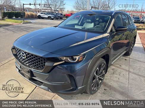 Certified 2025 MAZDA CX-50 AWD 2.5 S w/ Accent Package image 8