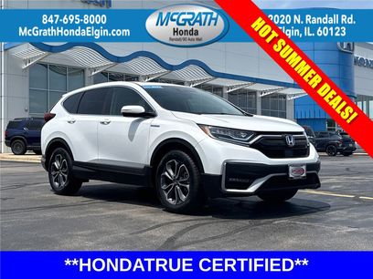 Certified 2022 Honda CR-V EX-L