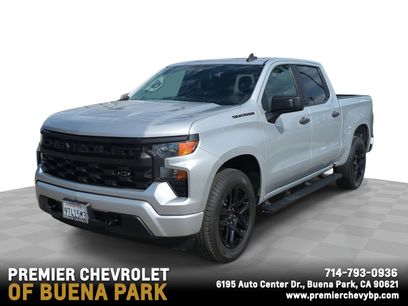 Used 2022 Chevrolet Silverado 1500 Custom w/ LPO, Dark Essentials Package