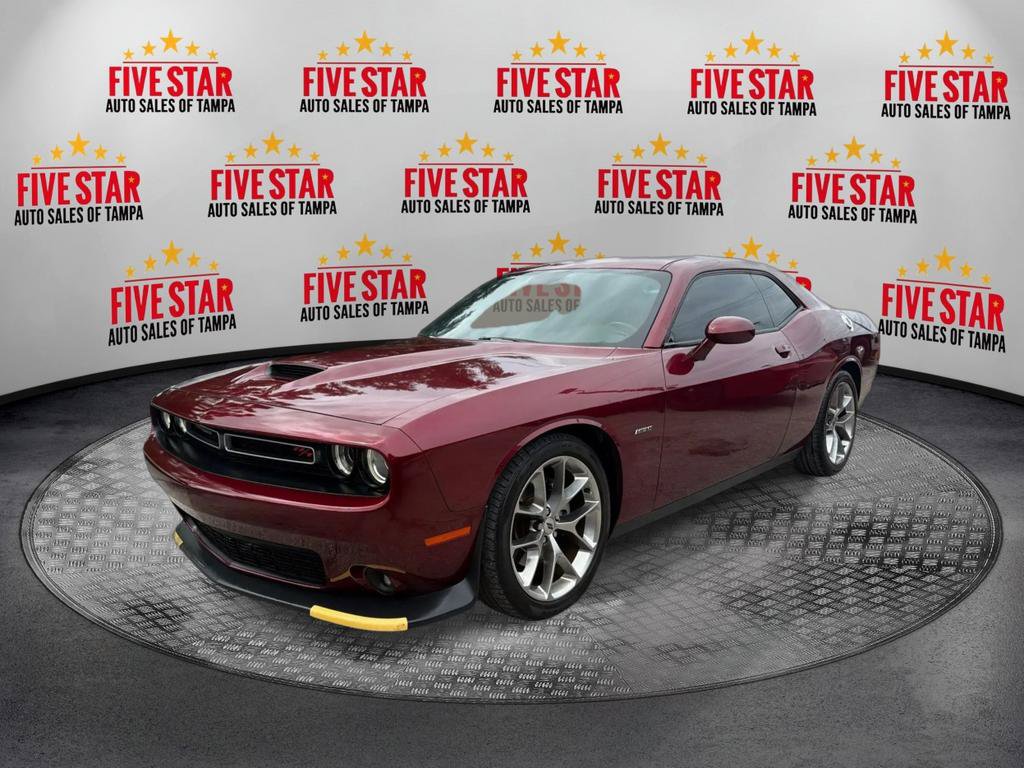 Used 2019 Dodge Challenger R/T w/ Plus Package RWD image 3