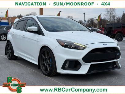 Used 2017 Ford Focus RS