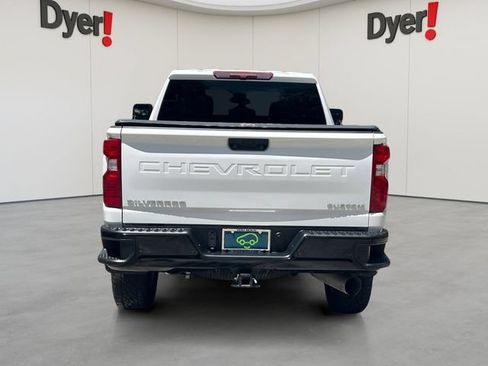 Used 2024 Chevrolet Silverado 2500 Custom w/ Custom Value Package AWD/4WD image 5