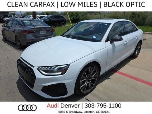 Used 2023 Audi S4 Premium Plus w/ Premium Plus Package AWD/4WD image 1