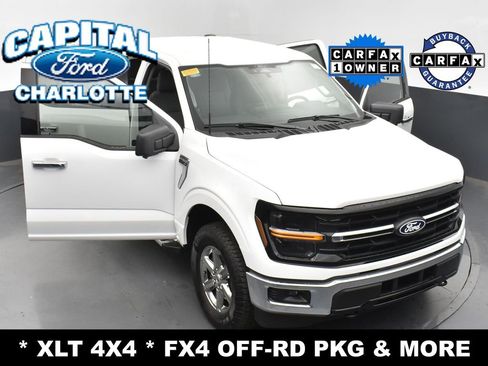 Used 2024 Ford F150 XLT w/ FX4 Off-Road Package image 35