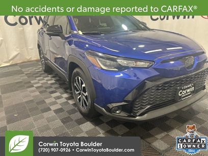Used 2025 Toyota Corolla Cross AWD Hybrid