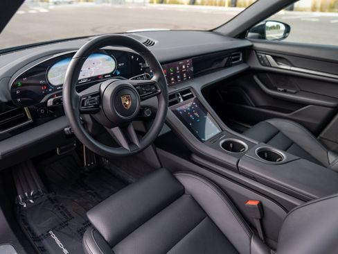 Certified 2025 Porsche Taycan RWD image 4