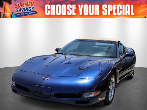 Used 2001 Chevrolet Corvette Convertible w/ Preferred Equipment Group2 RWD image 1