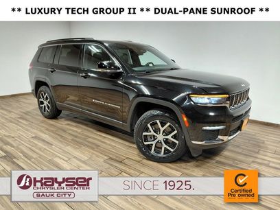 Certified 2024 Jeep Grand Cherokee L Limited w/ Luxury Tech Group II