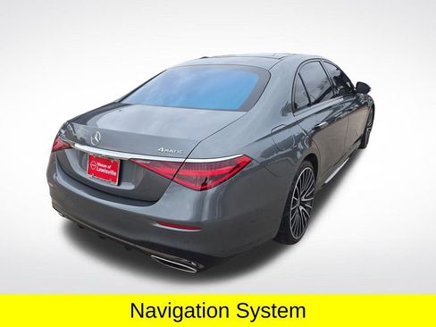 Used 2023 Mercedes-Benz S 500 4MATIC w/ AMG Line image 6