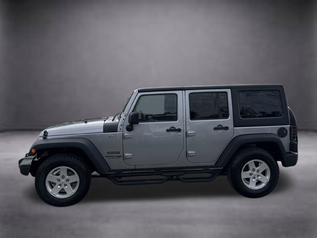 Used 2018 Jeep Wrangler Unlimited Sport S AWD/4WD image 9