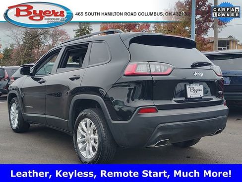 Used 2022 Jeep Cherokee Latitude Lux image 8